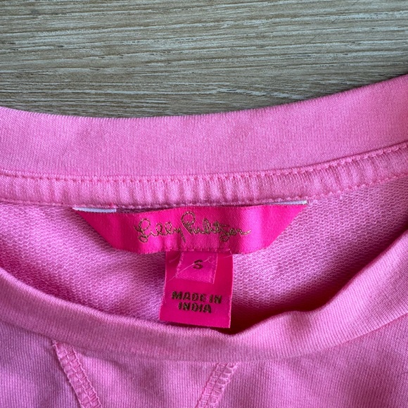 Lilly Pulitzer Deva Sweatshirt - Picture 3 of 3